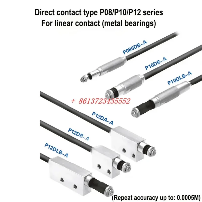 الأصلي مترول مترول الاتصال الاستشعار P11DDB-DLD المكبس نوع أداة إعداد جهاز P085DB-A P10DA-A P12DA-A P10SHA-TAW P10MCA