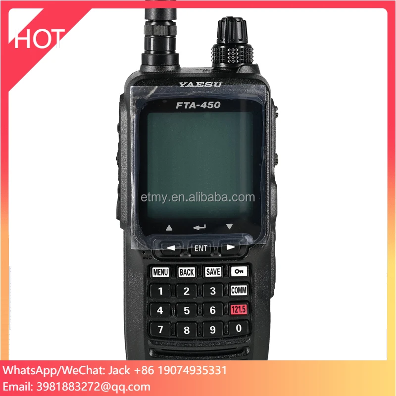 

FTA-450L Air Band Radio VHF Handheld Two Way Radio FTA 450L Aviation COM Band Walkie Talkie