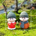 Winter Grandpa Red