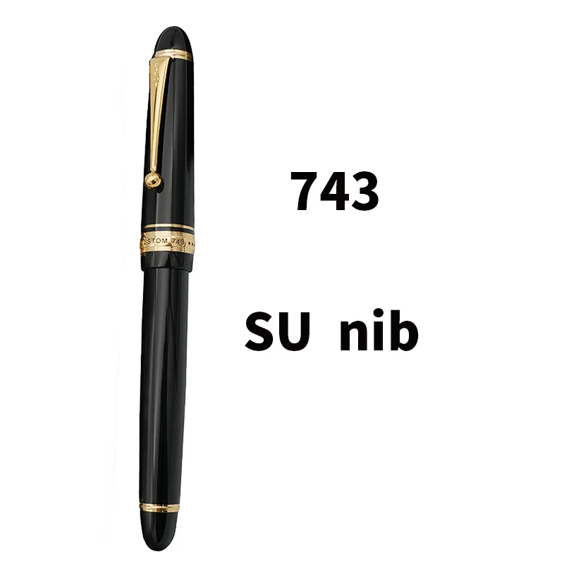 特別なペン先パイロット万年筆カスタム743日本のオリジナルセット14k