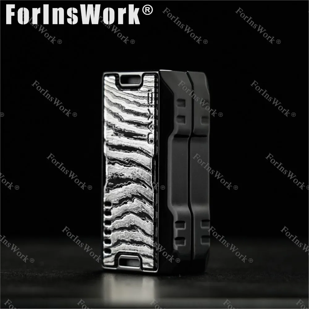 MUYI NEW Core Wave 03 Mechanical Magnetic 3-in-1 Composite Push Slider EDC Decompression Toy