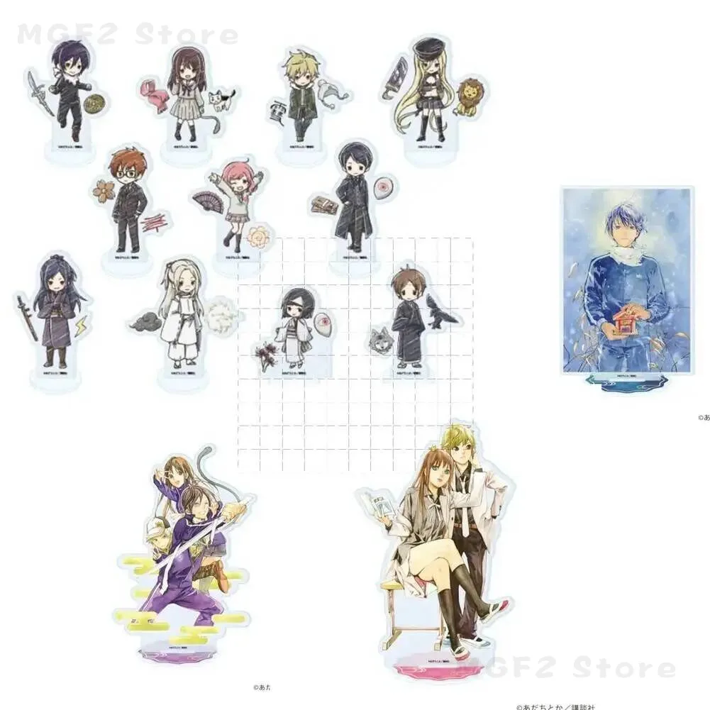 

Q-version Noragami Series Acrylic Stand Figure Model Anime Plate Cosplay Display Birthday Gift