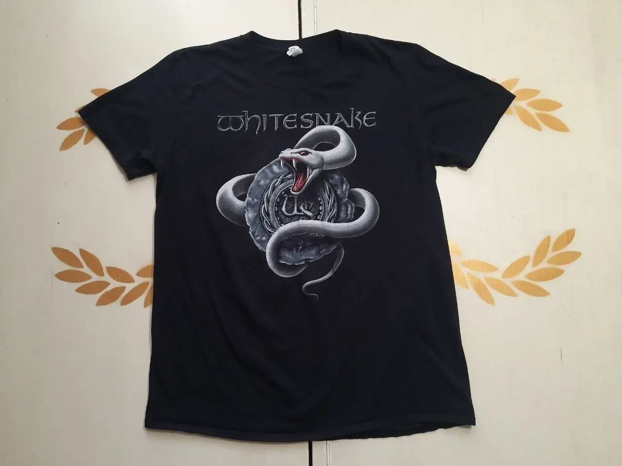 Whitesnake The Purple Tour 2015 T Shirt