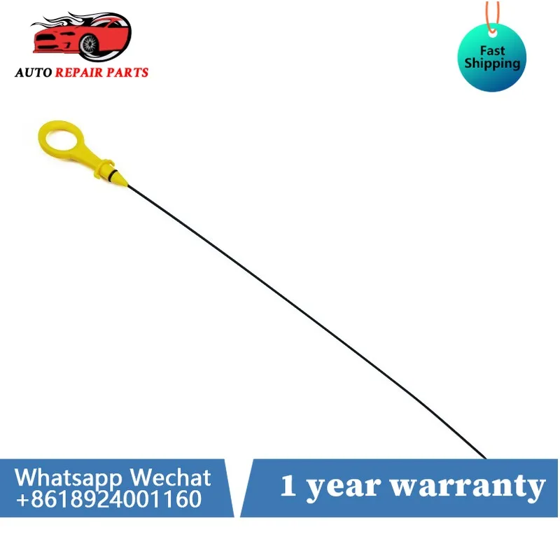 06J115611F Engine Oil Dipstick 06H115611E For 2008-2013 Audi A3, 09-17 A4 A5 Quattro,12-16 Q3,11-15 Q5, 08-13 Jetta,08-18 Passat
