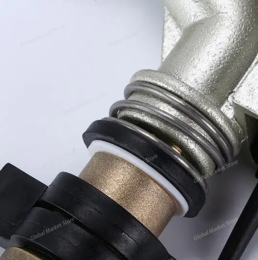 1 بوصة الروك تأثير الرش بندقية كبيرة رذاذ تغطي المدى حديقة الزراعة مزرعة الحديقة الري سقي المطر بندقية تدوير