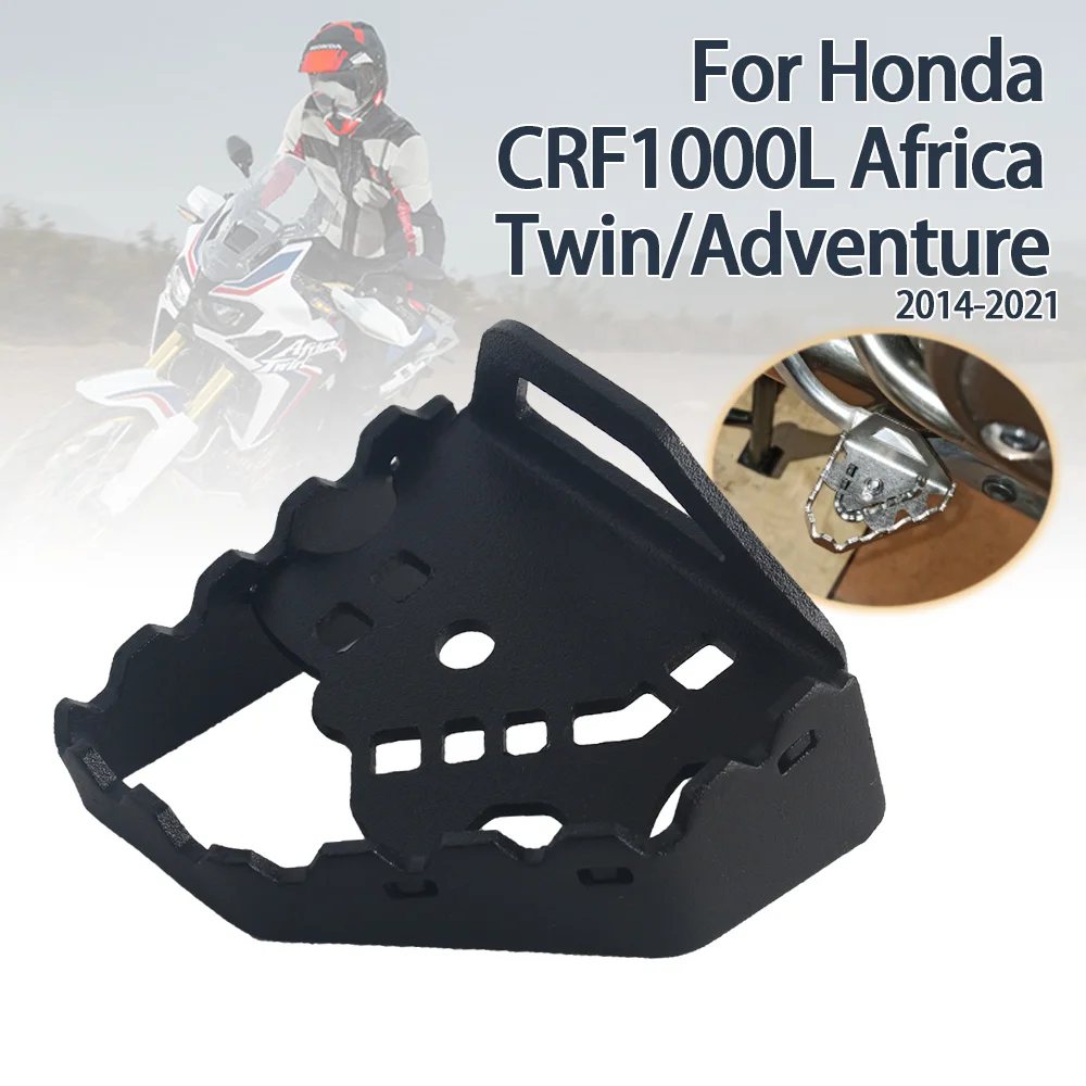 Motocycle For HONDA CRF1000L CRF 1000 L Africa Twin Adventure Sports Rear Brake Lever Pedal Extender Foot Peg Enlarge Extension