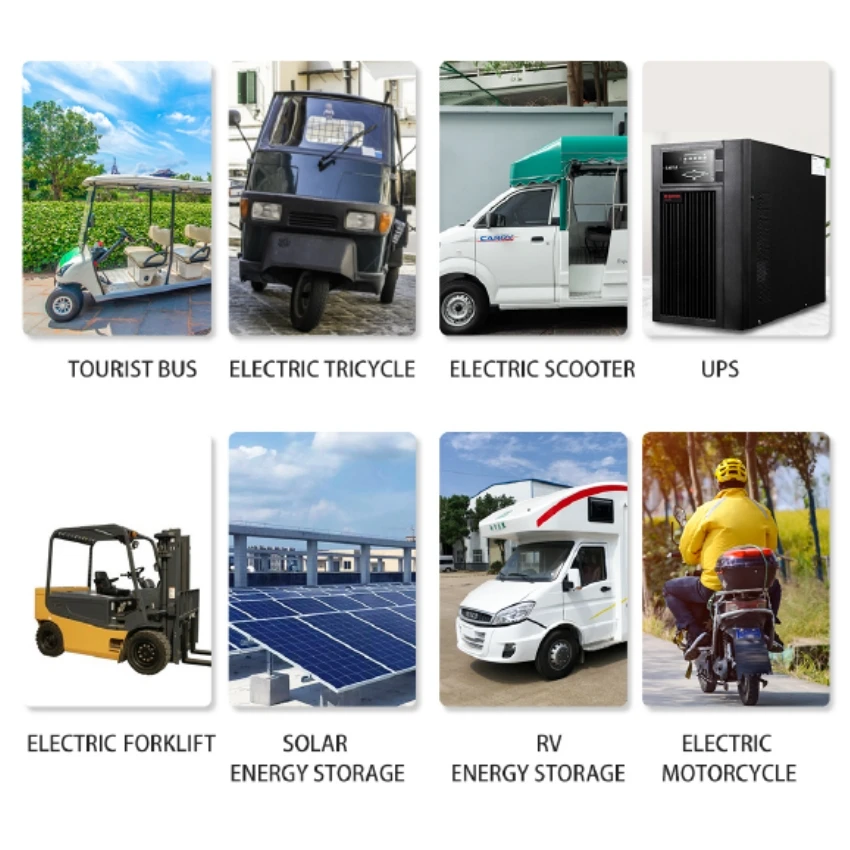 السيارات 60 فولت 72 فولت 48 فولت 200 أمبير بطارية ليثيوم 24 فولت 200 أمبير سيارة 100 أمبير شاحنة بطارية 12 فولت شاحنة #6