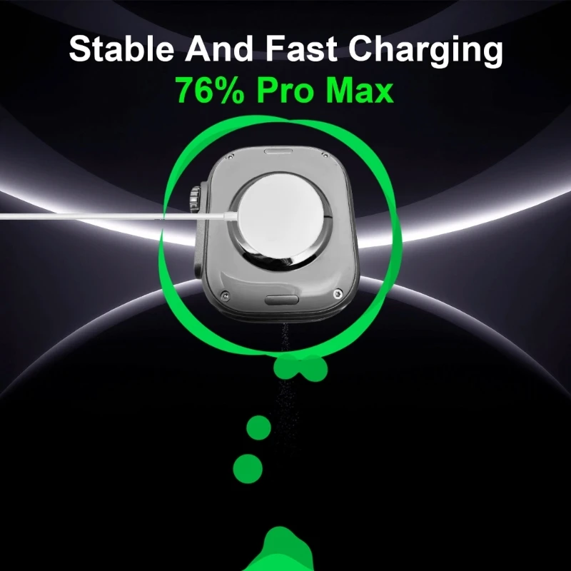 2023 carregamento magnético conveniente 40cm 5v carregamento rápido para ws9a ws9c