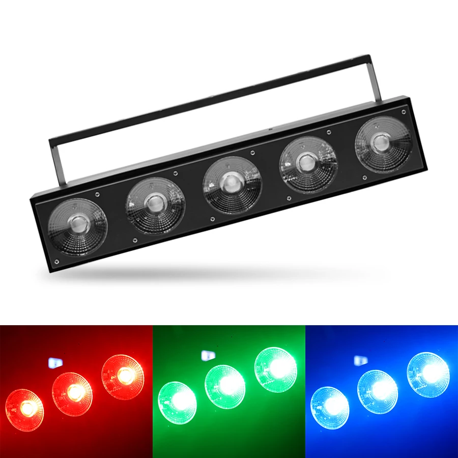 LED 25x30W RGB Blinder Matrix DMX512 Stage Effect Lighting Good For DJ Disco Party Dance Floor And Christmas Decorations