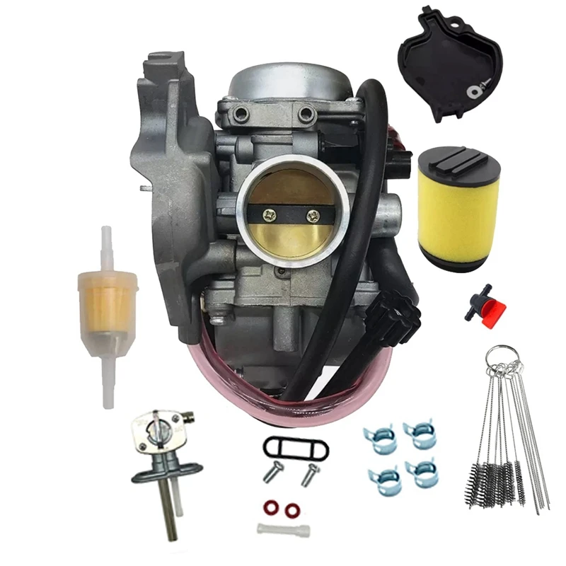 Motorcycles Carburetor With Air Filter 0470-427 For Arctic Cat 250 300 2001-2005 Carburetor Kit