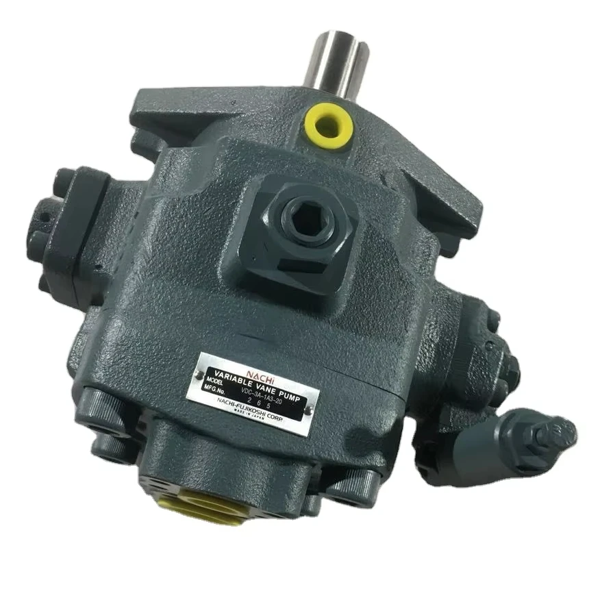 

Na-chi VDC-1B Hydraulic Variable Displacement Vane Pump Multiple Models VDC-1B-1A2-20 VDC-1B-1A3-20 VDC-1B-2A3-20 Available