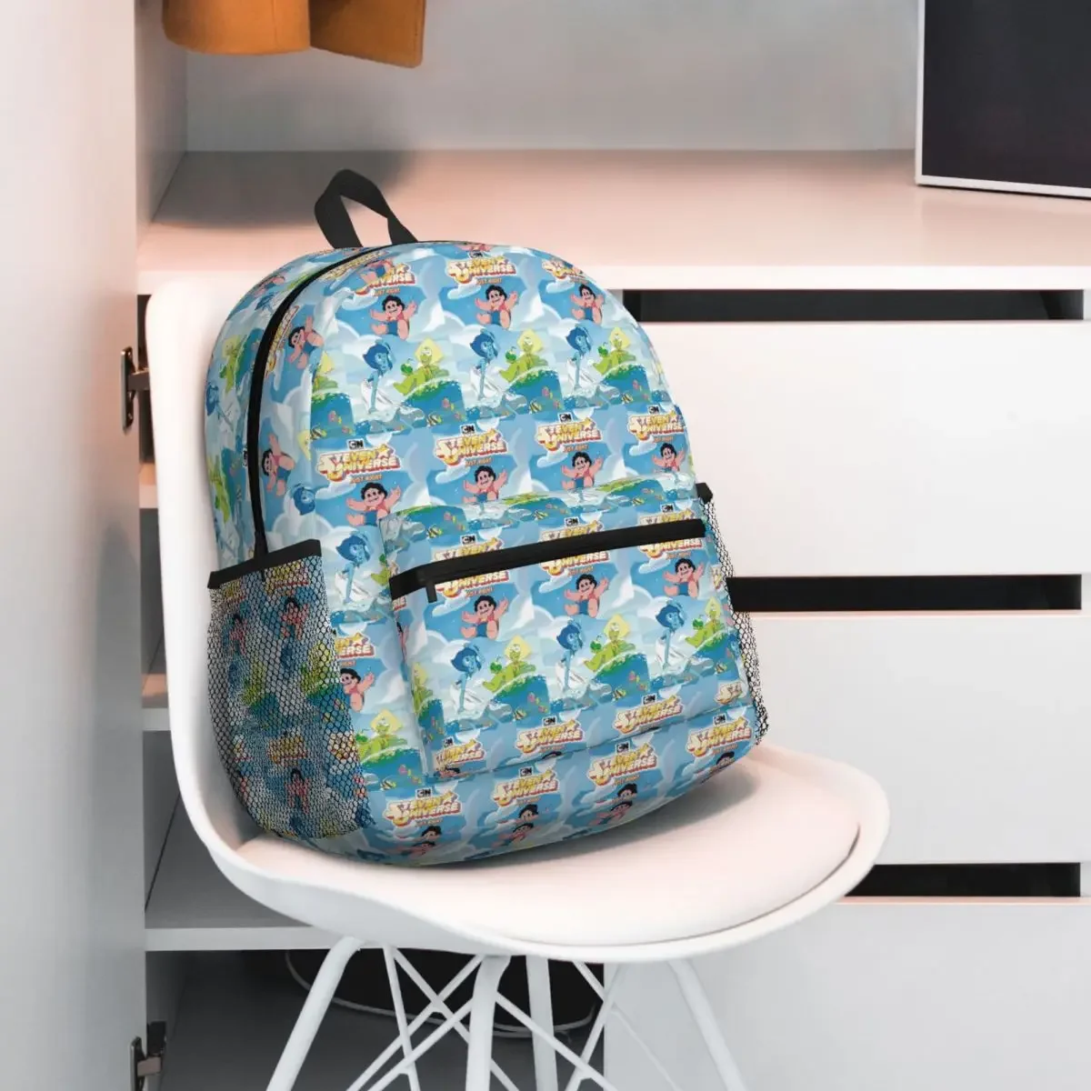 

Steven Universe Student Backpack School Bag Hiking Travel Daypack for Boys Girls Fashion Bookbag Shoulder Bags