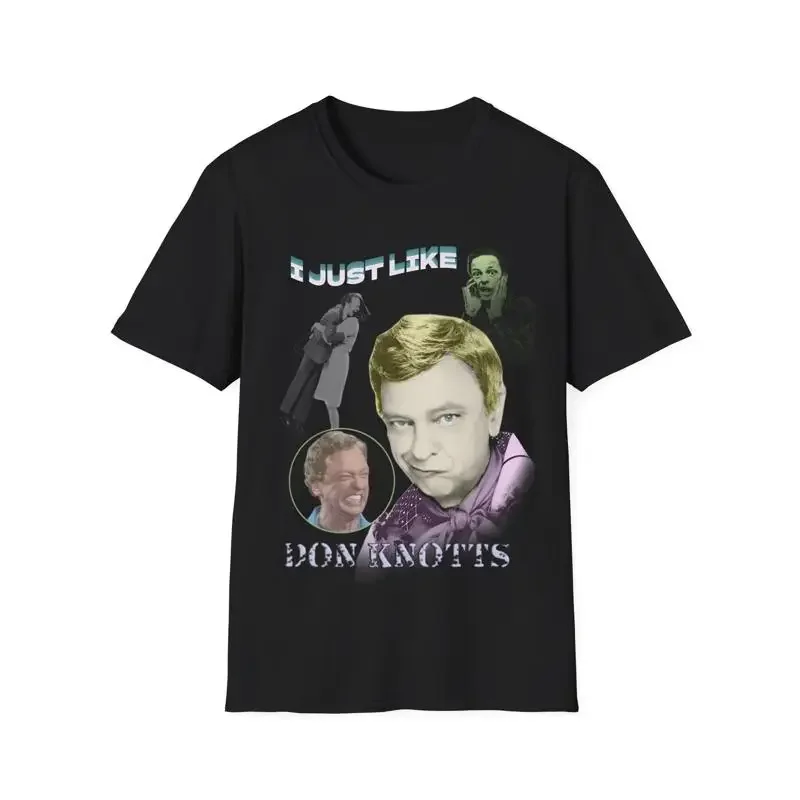 i just like don knotts ghost world inspired fan art T Shirt