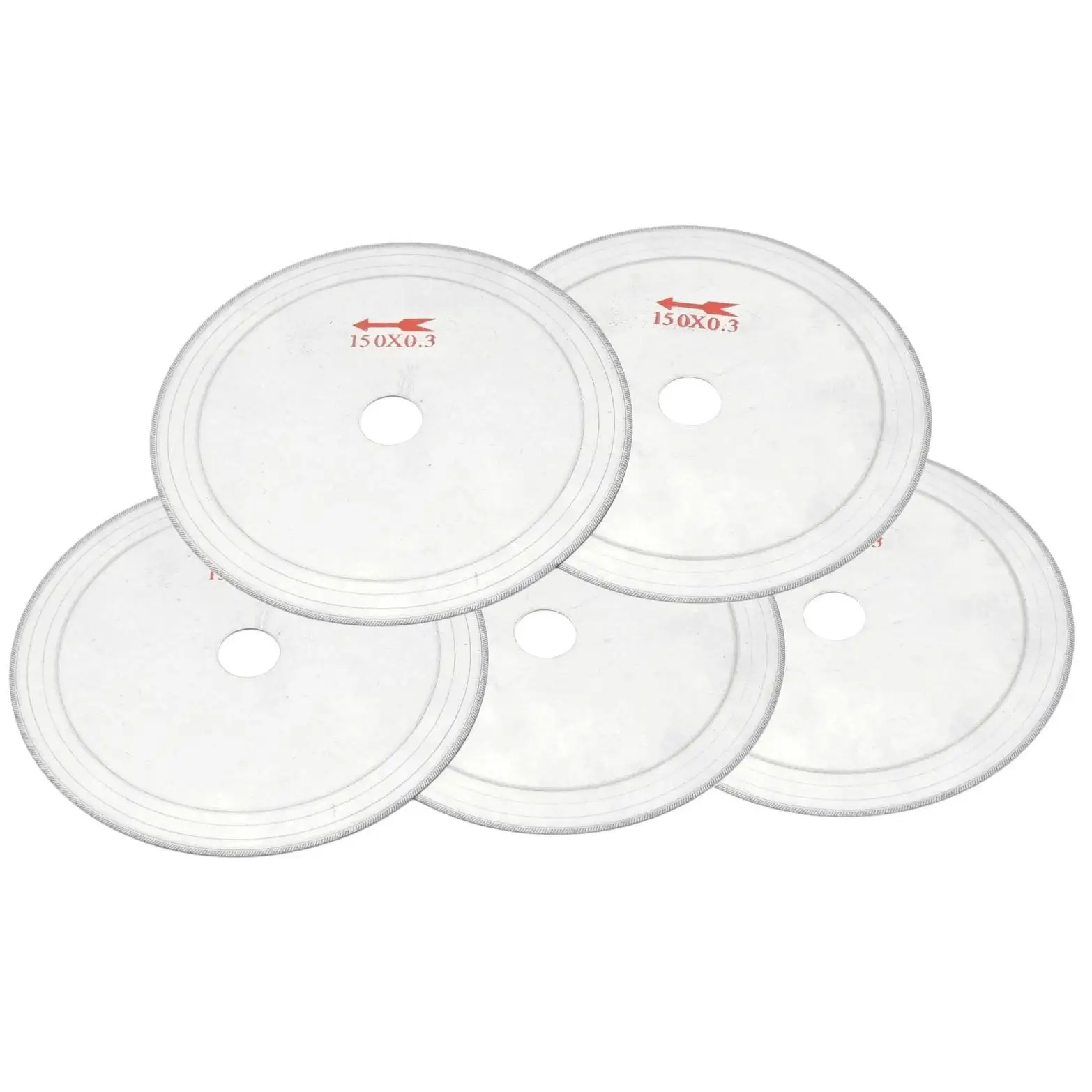 

5 шт., 6 дюймов, 150 мм, ультратонкий алмазный гранильный пильный диск, отрезной диск, отверстие в оправке 3/4 дюйма, 20 мм для драгоценных камней, стекла, ювелирного камня, камня