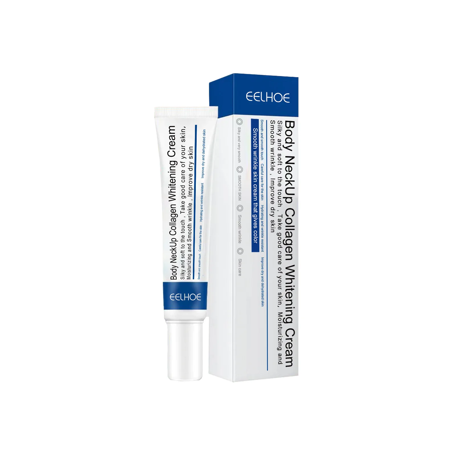 Hydrolyzed Collagen Neck Cream Face Lifting Firming Lightening Smoothing Care Lotion Moisturizer Neck Rejuvenation Cream image 3