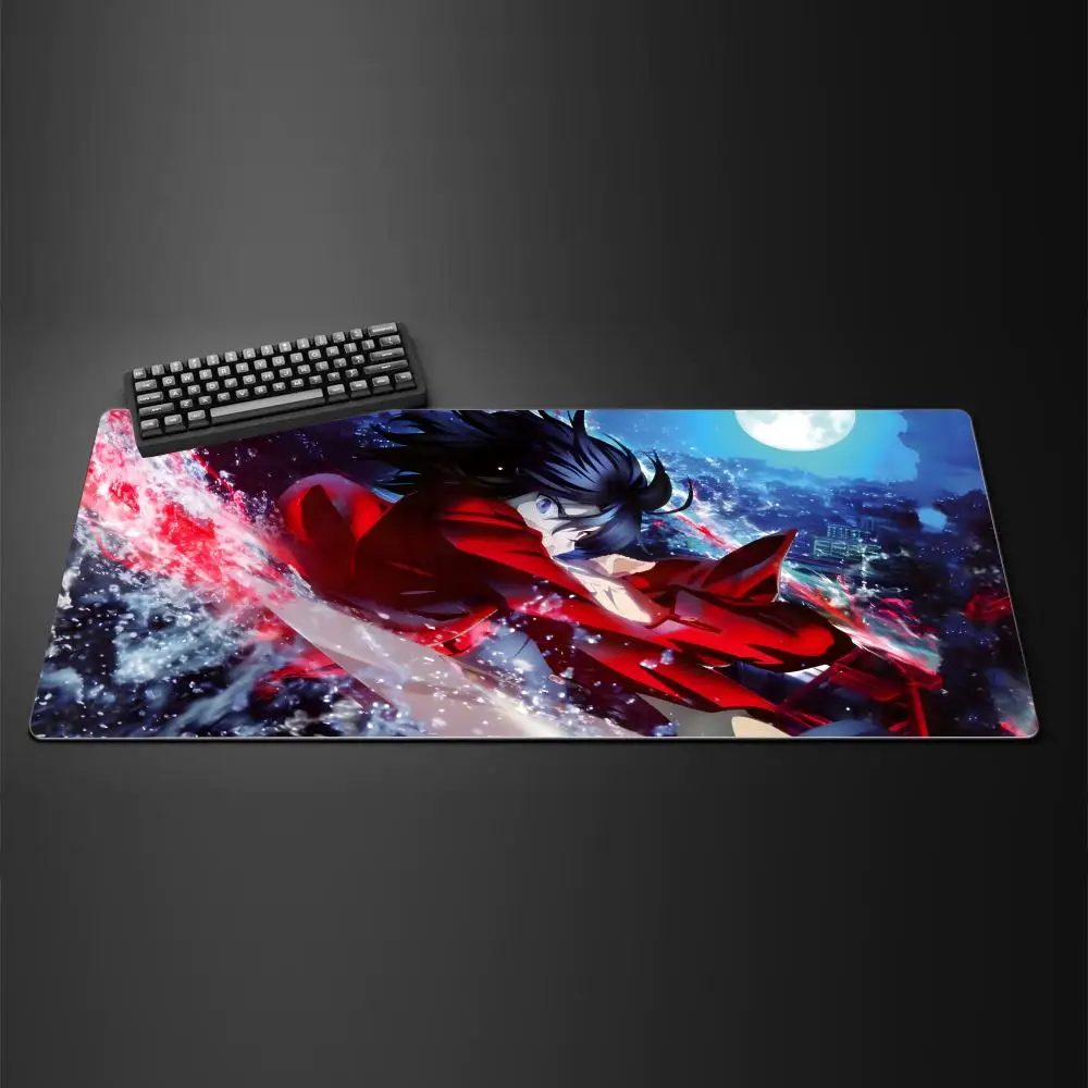 Tsukihime Visual Novel Mouse Pad Mousepad Large Gaming LockEdge Thickened Computer Keyboard Table Desk Mat view 4