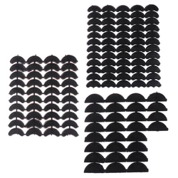 14/20/30 Pairs rubber heel savers toe plates taps DIY shoe repair pads