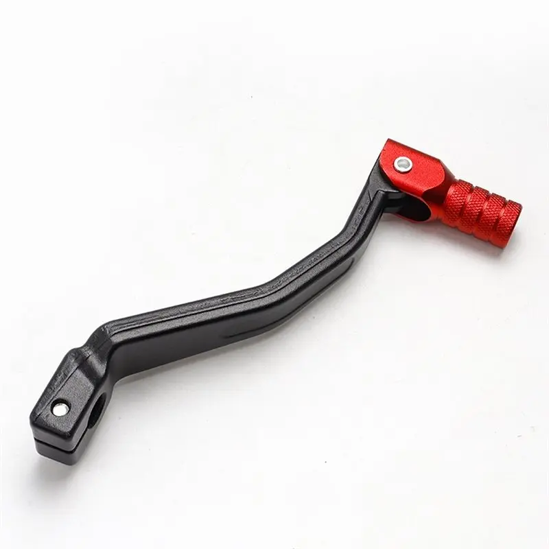 AB61-Gear Shift Lever Aluminum CNC Gear Shifter Pedal Shifter Rod For CRF250L CRF300L CRF250M Rally 2013-2023 2024 Universal