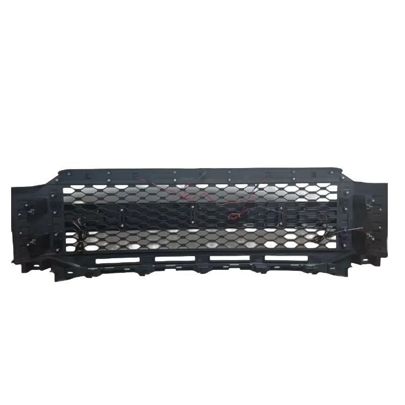 

High Quality Wholesale 2021-2023 Front Raptor AUTO Accessories Car Grille With LED light for FORD F150 Shelby