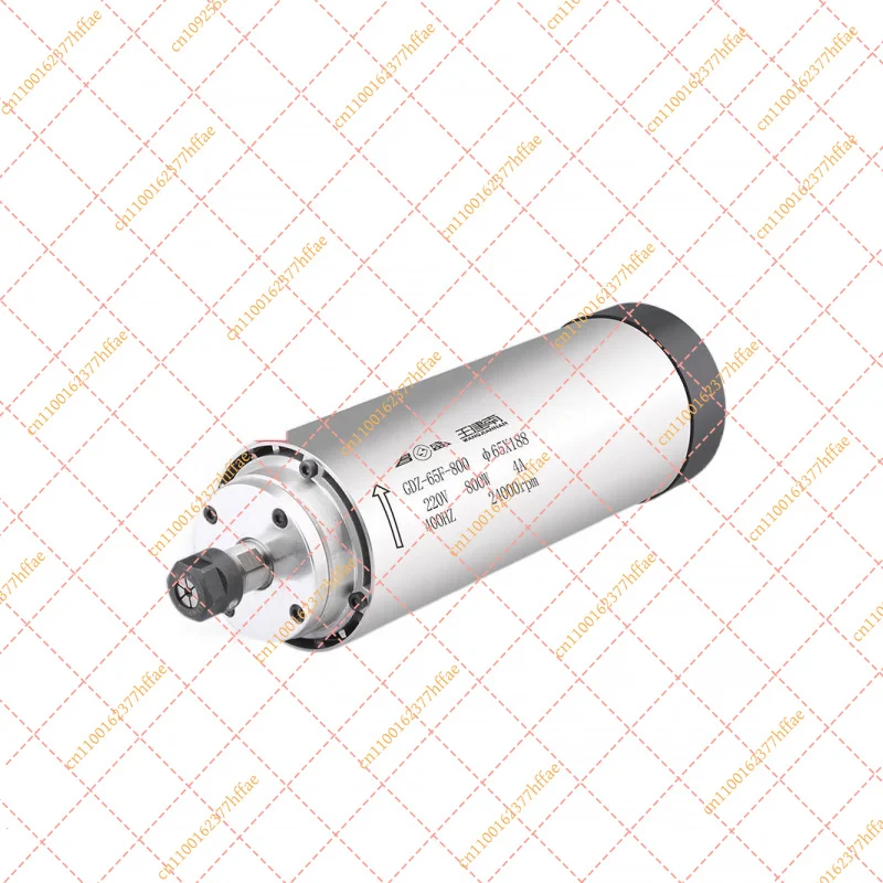 for Changsheng Air-Cooled Spindle Motor for Woodworking | 800W / 1.5KW / 2.2KW High-Speed Engraving Machine