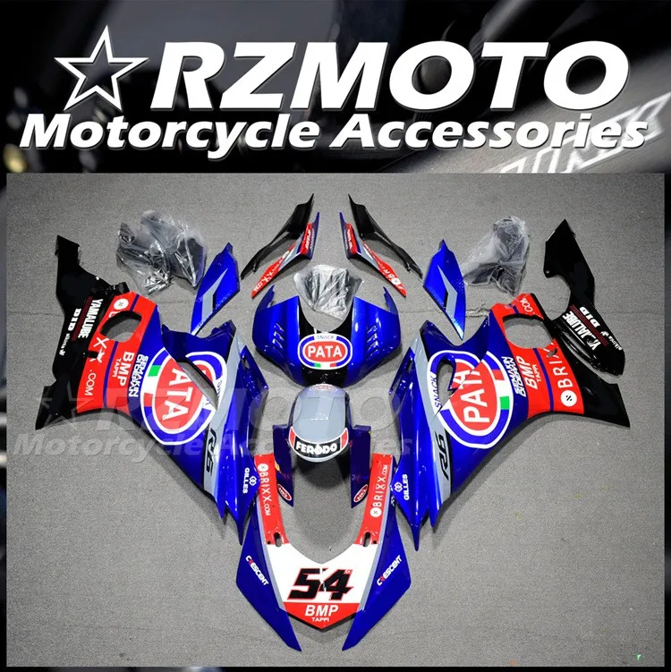 

Комплект обтекателей из АБС-пластика для мотоцикла, подходит для YAMAHA R6 2017 2018 2019 2020 2021 2022 2023 2024, кузов под заказ 54, 4 подарка