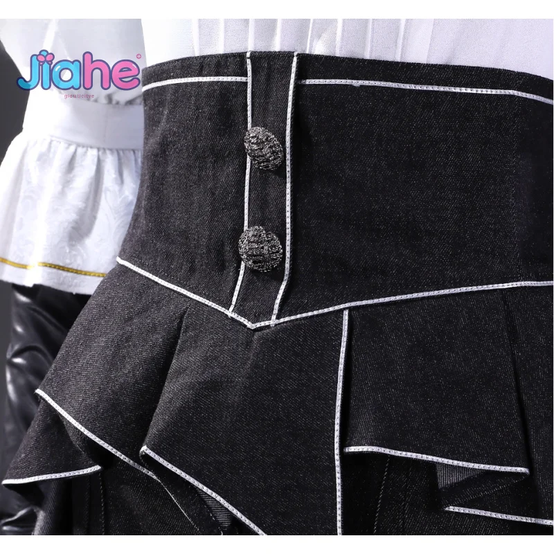 Mael Cosplay Game Clair Obscur: Expedition 33 Costume New shirts ties skirts gloves props Halloween men women knight uniform