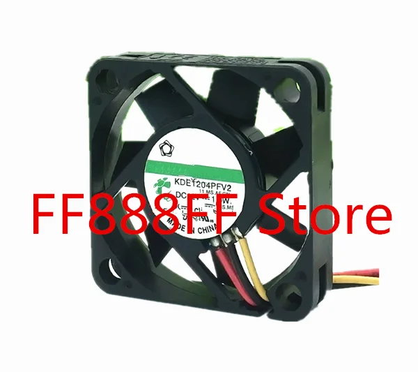 KDE1204PFV2 12v 1.0w 4010 4 cm 자동 자기 부상 냉각 팬