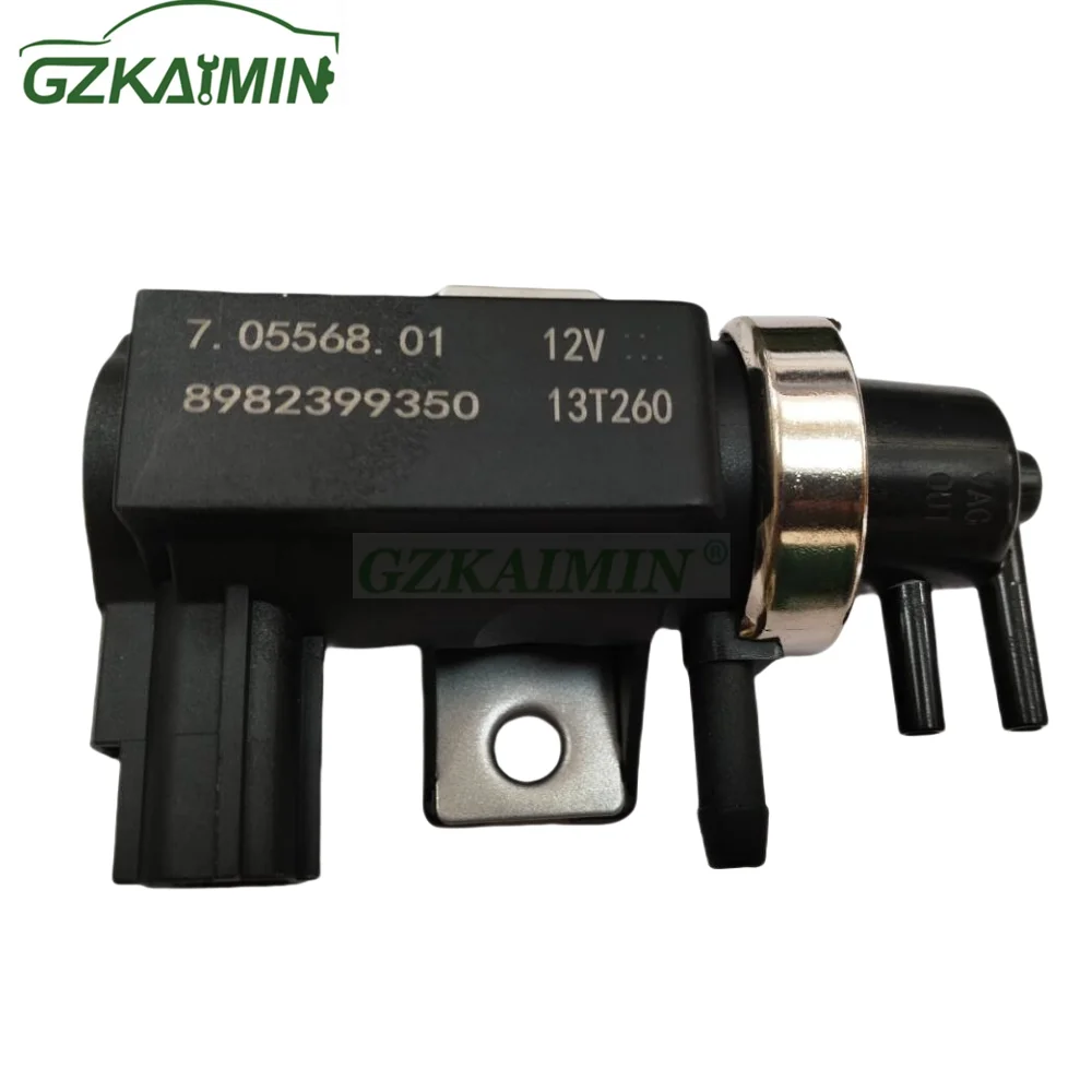 OEM 8982399350 7.05568.01 70556801 High Quality Turbo EGR Solenoid Valve For Isuzu Peuge