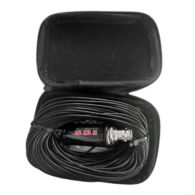 

62CD Quickly Setsup Elf Antennae Qrp15 Low Power High Frequency Build with Rings and Advanced Waterproof Casing