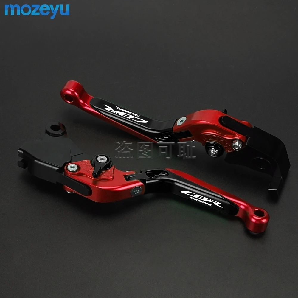 

Motorcycle Racing Accessories CBR 500R 500 R Brake Clutch Lever Handbar Grips CNC FOR HONDA CBR500R CBR500 R 2022 2023 2024 2025