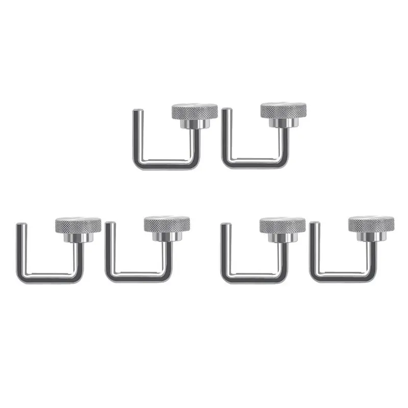 

【SPECIAL】6X Extension Plate Link Buckles Alloy Rail Joint Sliding Buckles Connecting Hook For IGT Camping Table Style 3