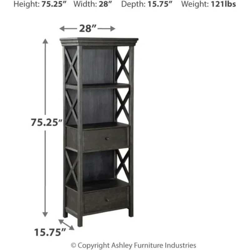 Lagers chrank Vitrine oder Bücherregal mit Schubladen Wohnzimmer möbel