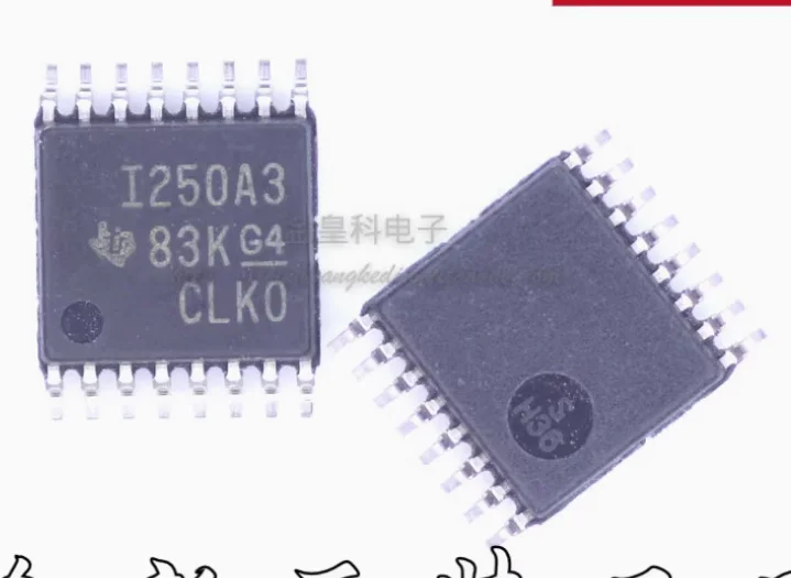 

6PCS INA250A3PWR I250A3 TSSOP16 100% New original Chipset IC Electronic Component SMD