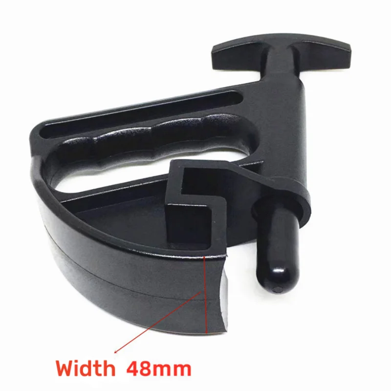 1PC Car Tire Changer Bead Clamp Tyre Fitting Machine Bead Pressing Pry Wheel Changing Helper Rim Clip Adaptor Black Accessories