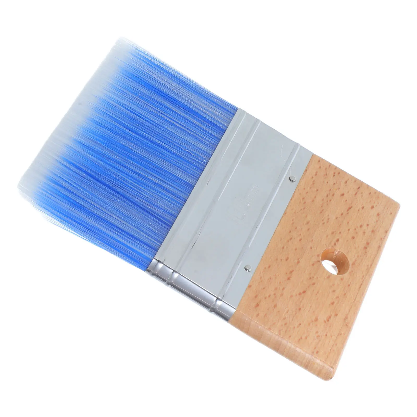 Small Paint Brush Tools Flat Bristle Paintbrushes Wooden Handle Comfortable Grip Professional Finish Ideal for Cabinets Walls