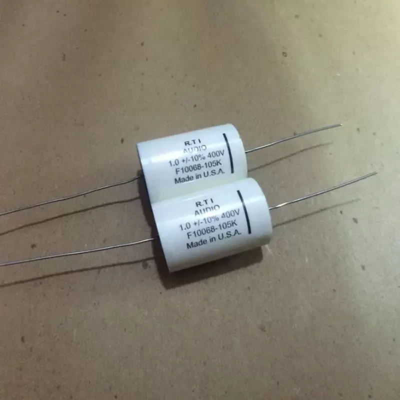 Tefulong RTI AUDIO Made in USA 1UF 400V Audio Dedicated Polarized Capacitor