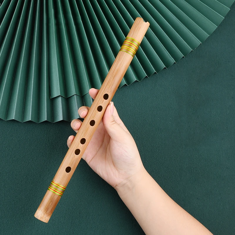 Mini 6 Holes Musical Instrument Woodwind Instrument Xiao Flute With Bag Also For Beginner