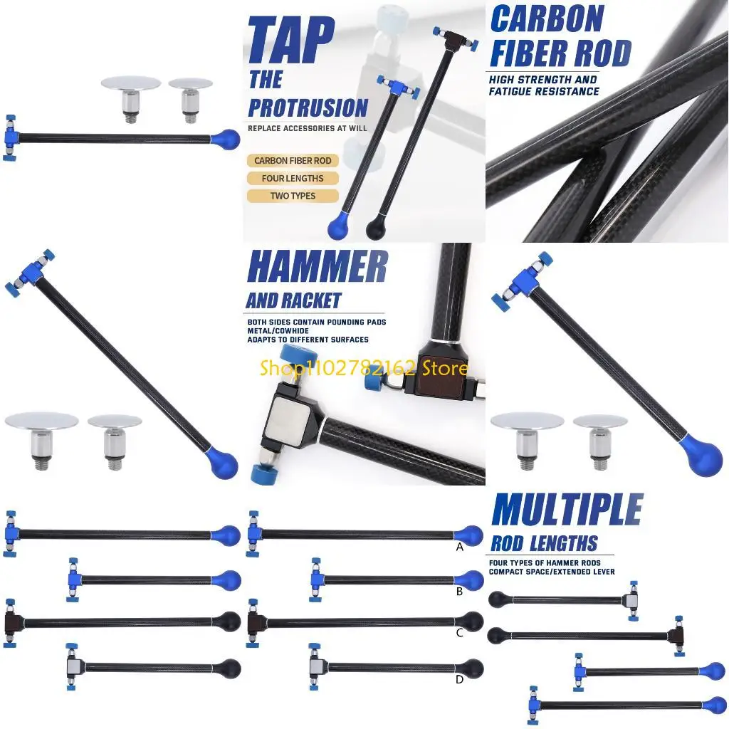 

547B Dent Repair Hammer Car Body Dent Repair Tool Sheet Metal Dent Remover
