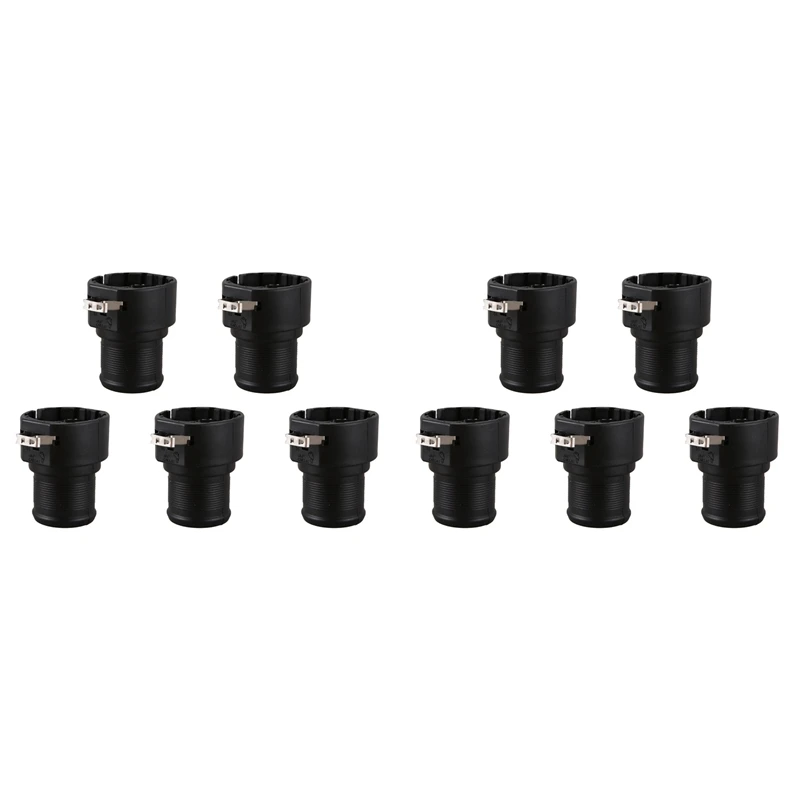 10X Car Lower Radiator Hose Connector For 2011-2018 Hyundai Elantra Sonata Tucson Kia Optima Sportage 25485 3J000