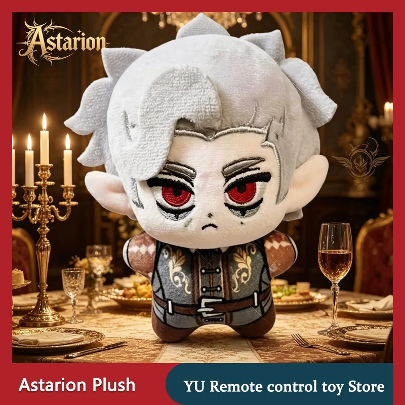 【In Stock】Astarion Plusie Doll Game Peripheral Plush Toy Kawaii Keychain  Hanging Ornament Collection Birthday Gift For Fans