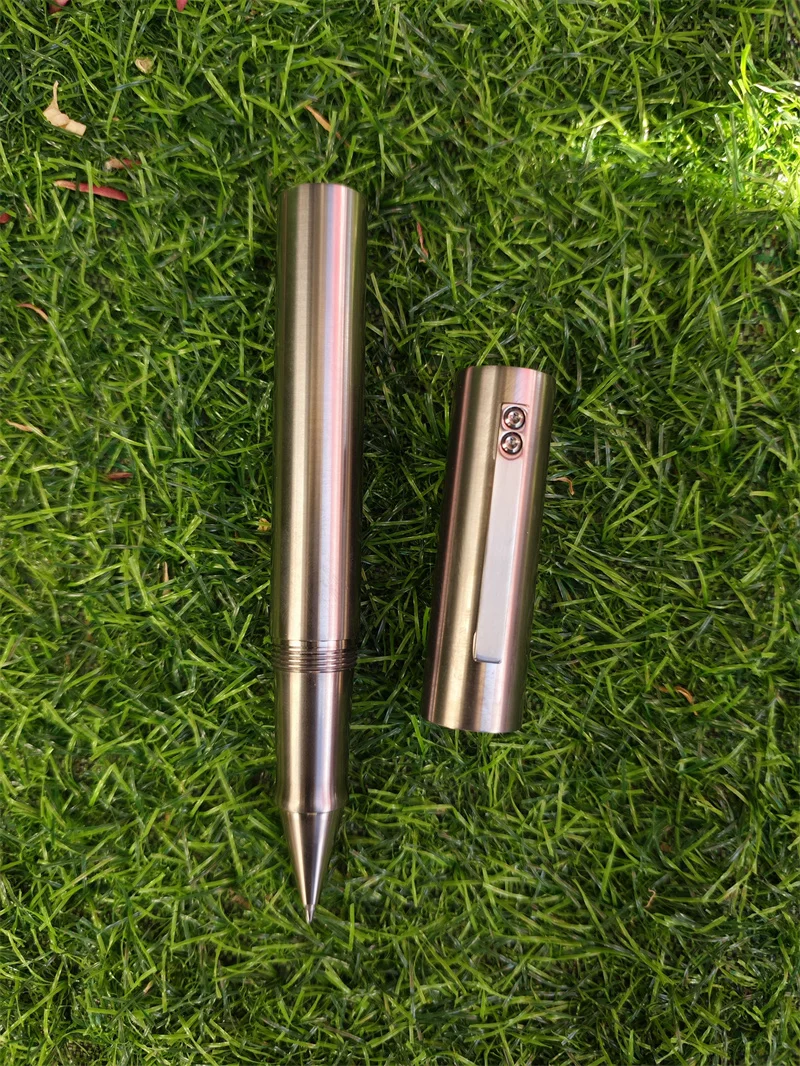 

Large Capacity Wingsung NO.9 F/M/B Jinhao NO.8 Nib Huge Titanium Alloy Fountain Pen Leadership Business Writing Office Gift