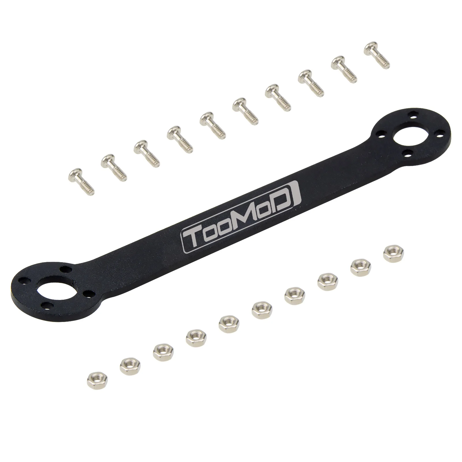 CW-01 Aluminum Front Brance Plate Stabilizing Rod Bar  for Tamiya Lunch Box Midnight Pumpkin Buggy Car Upgrade Parts
