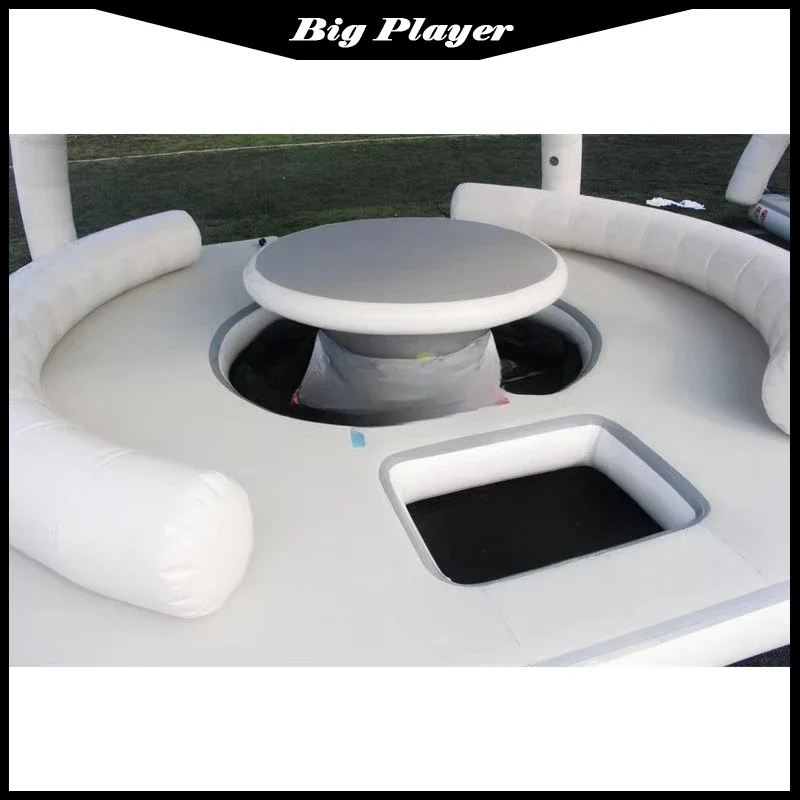 Joyful Fun IFunage Inflatable Platform Tent Boat Floating Island Party Island Inflatable
