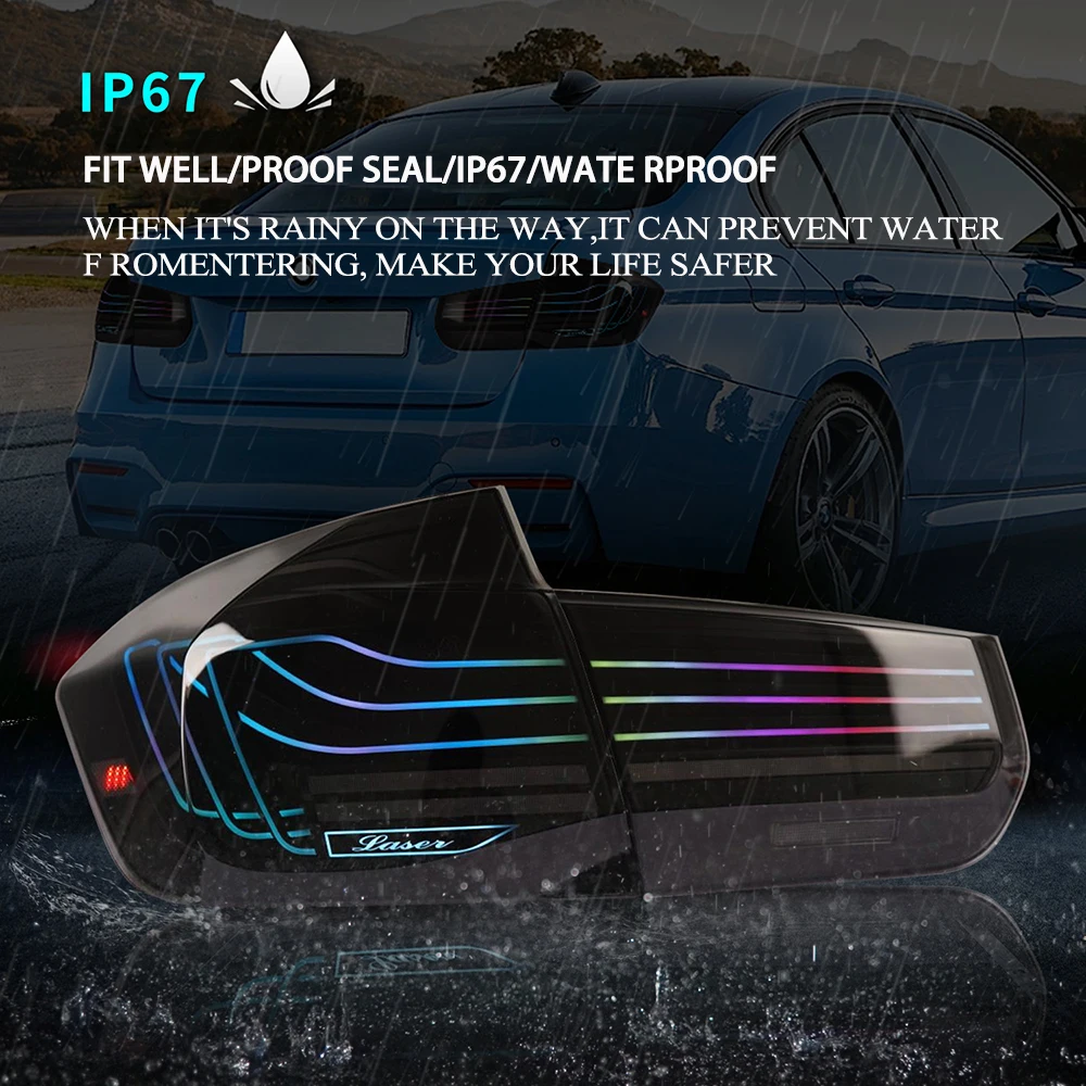 Factory LED Tail Lights for BMW F30 F35 F80 320i 335i 328i 2012-2020 Auto Lighting System for BMW Tail Light view 3