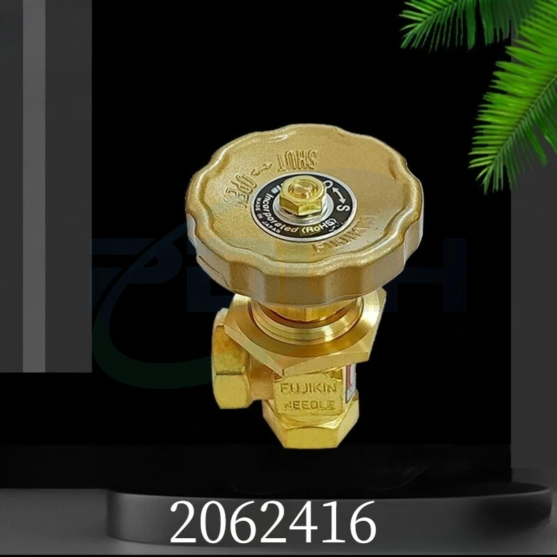 1PCS Wire EDM Flow Meter Valve 2062416 Copper Regulating Valve High Low Pressure for Sodick Machine Spare Parts