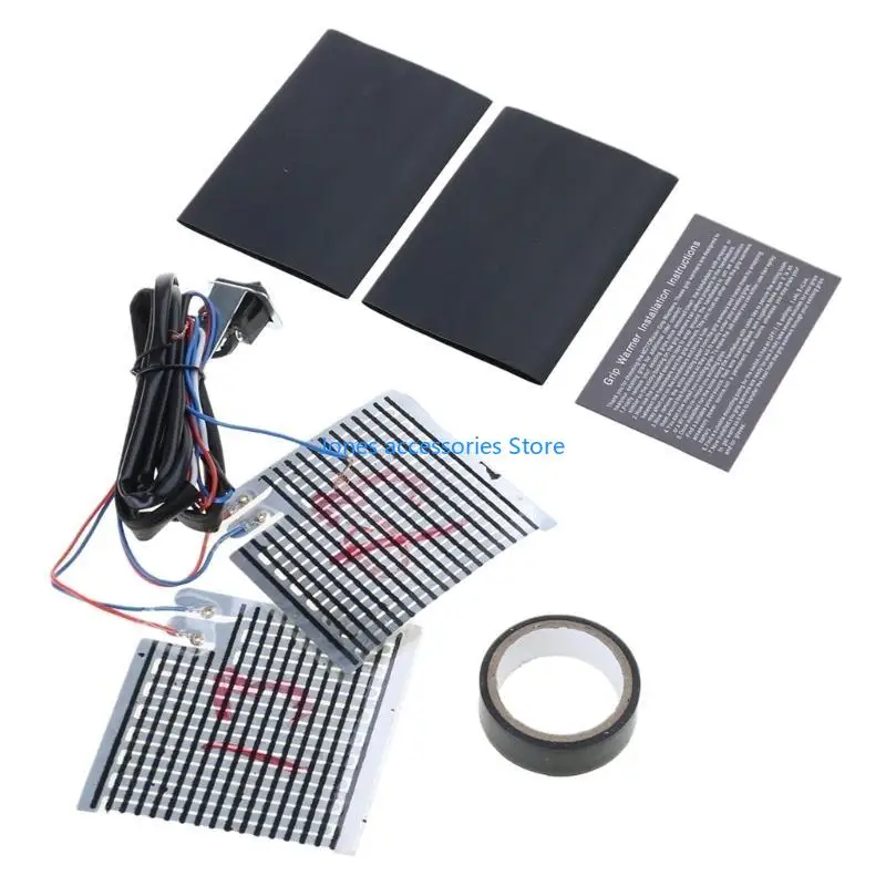 

W8KD мотоциклетная ручка с подогревом, трехуровневый контроль температуры 12 В