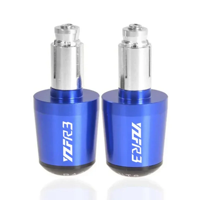 

7/8" Motorcycle Universal Handlebar Grips Ends Counterweight Handle Bar Slider End Cap Plug For YAMAHA YZF R3 All Years