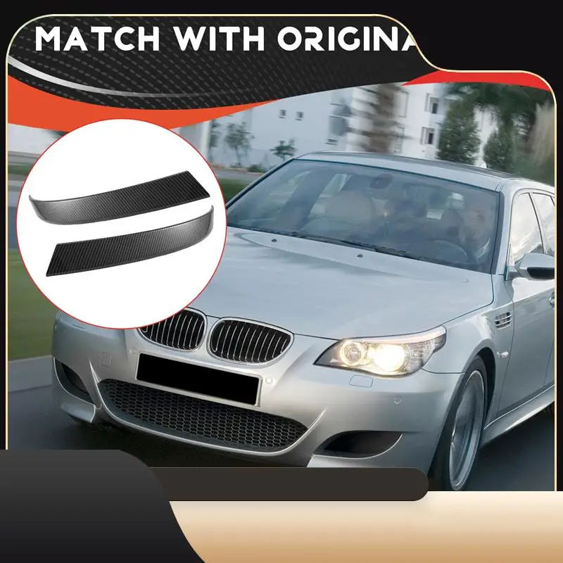 

A13Z-Car Rear Inner Door Handle Cover 51426959335 For BMW E60 E61 2004-2006 Inner Pull Handle Outside Cover