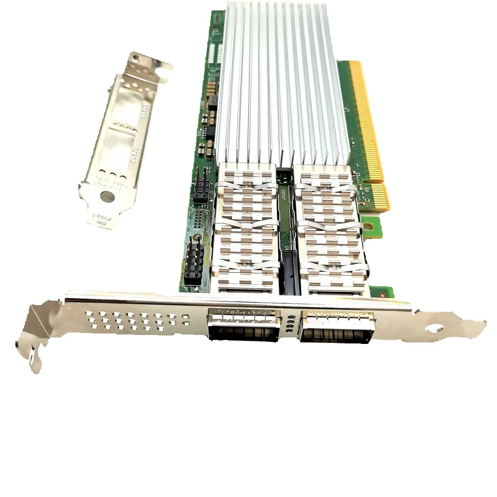 100gbe Çift Qsfp28 Bağlantı No - 100Gbe Qsfp28 Network Card incelemesi ve fiyatı