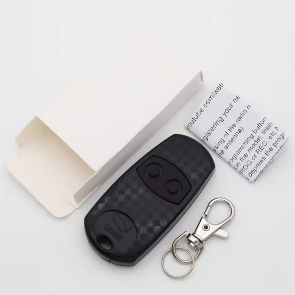 CAME 433MHz Garage Door Remote Control Duplicator Code Grabber Clone Gate Key Fob Command Hand Transmitter 433.92MHz